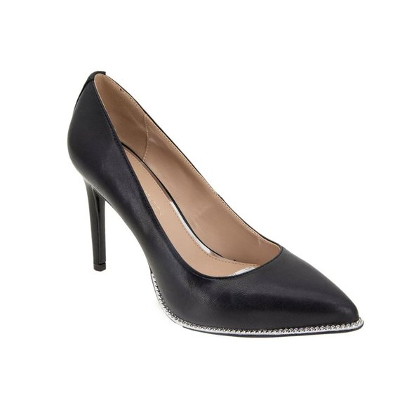 BCBGENERATION Harlia Pointed Toe Faux Chain Trim Pumps 9.5 MSRP $109 - Picture 1 of 12